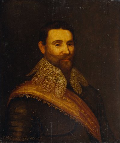 Sir William Lovelace Kt. of Woolwich by Unbekannt Unbekannt